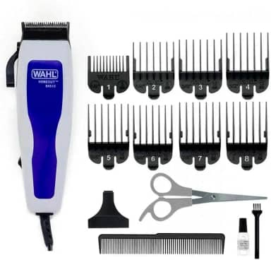 Máquina de Corte 220V Home Cut Cinza/Azul WAHL