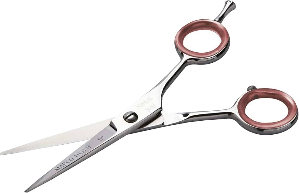 Marco Boni Tesoura Profissional Fio Liso P/ Cabelo 5'' Aço Inox 1745 1 Unidade