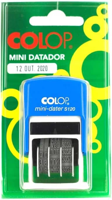 Carimbo Datador Auto-Entintado S120 Colop