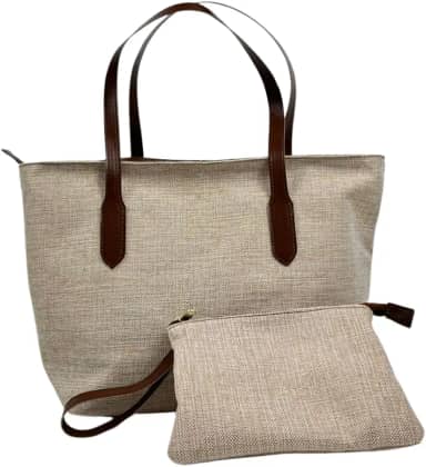 Bolsa de Praia Feminina Grande de Ombro Com Porta Documentos Verão Férias Piscina