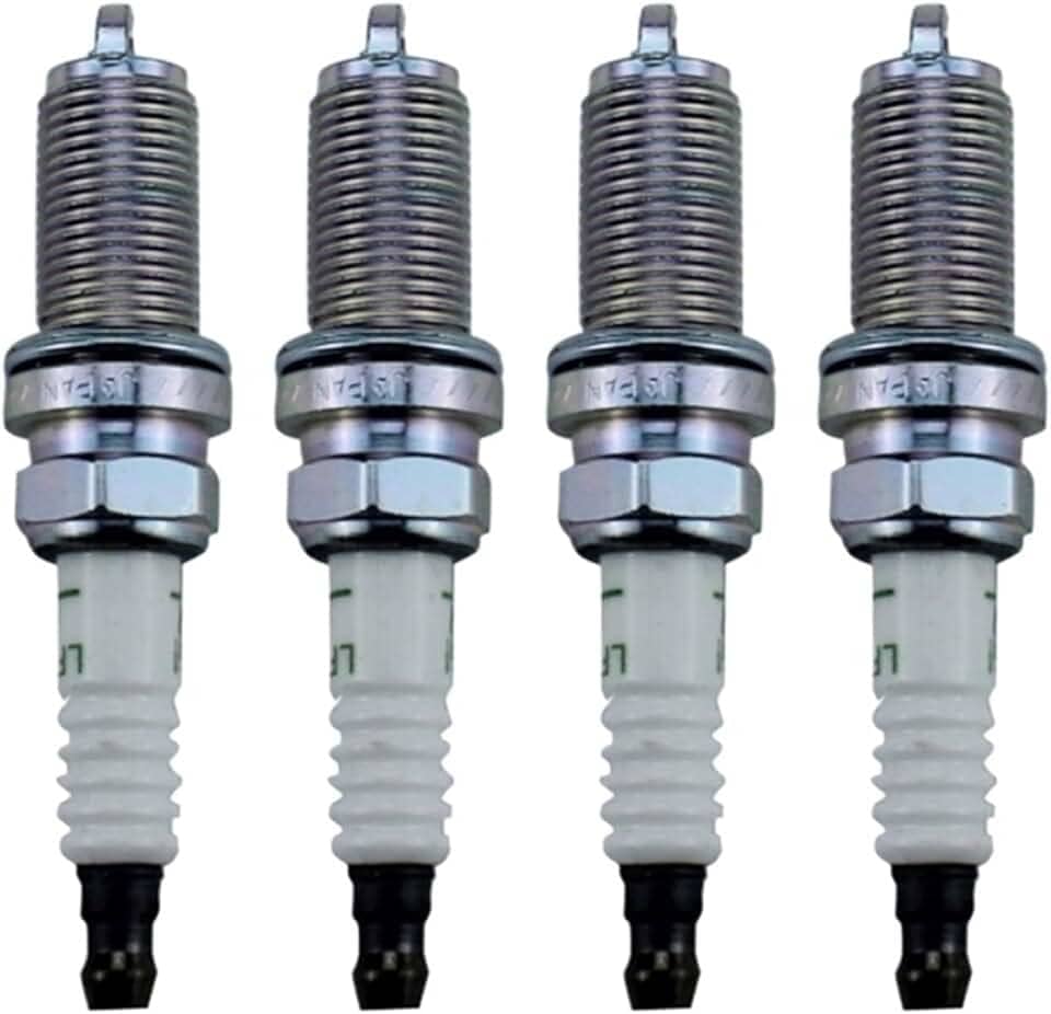 Conjunto de 4 velas de ignição para carro 22401-8H515 para motores Success 1.5 e 1.6 L LFR5A-11