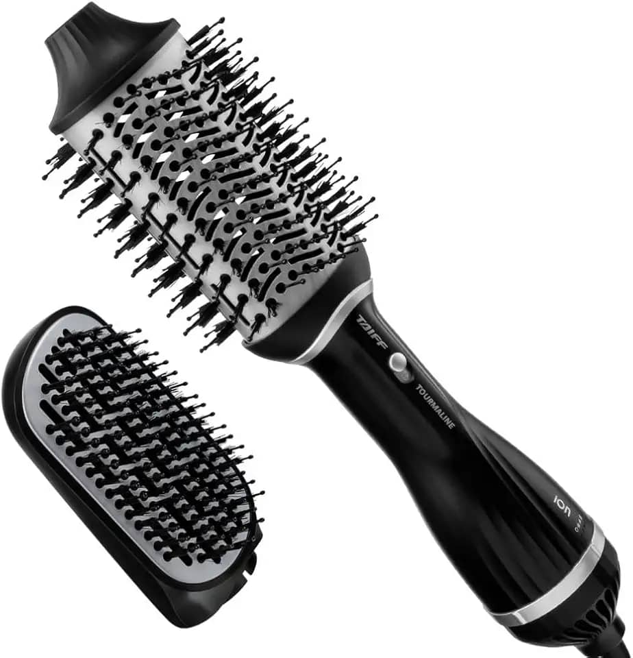 Kit Escova Secadora Tourmaline e Refil Escova Raquete 127v