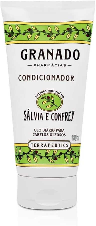 Granado Condicionador Terrapeutics, Sálvia E Confrey, 180ml