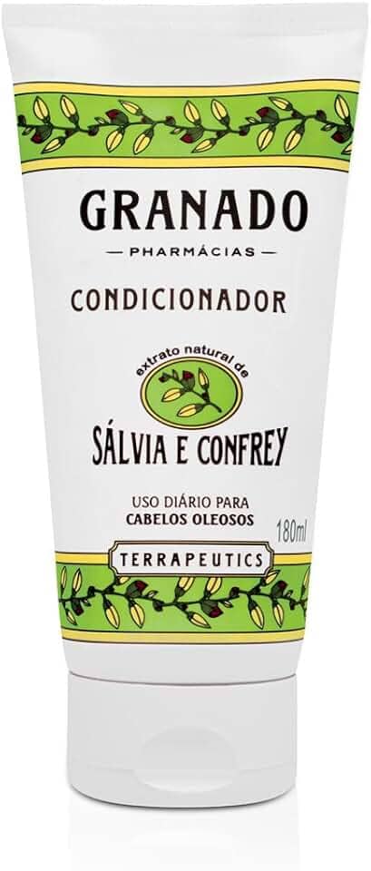 Granado Condicionador Terrapeutics, Sálvia E Confrey, 180ml