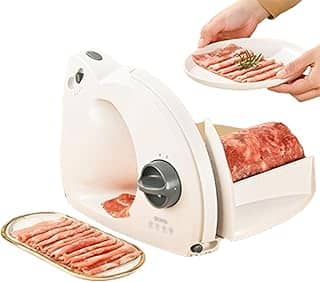 Cortador de carne elétrico fatiador dobrável comercial casa rolo de carneiro presunto queijo pão máquina de fatiar