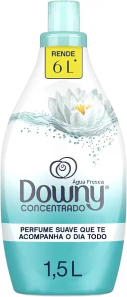 Downy Amaciante Concentrado Água Fresca 1 5L