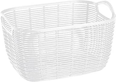 Nitronplast CESTO ORGANIZADOR VIME MEDIO BRANCO