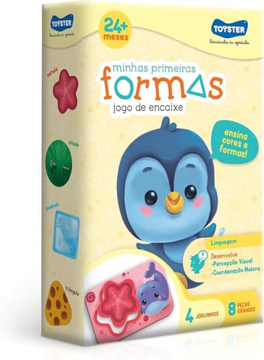 Toyster - Jogo Educativo: Minhas Primeiras Formas