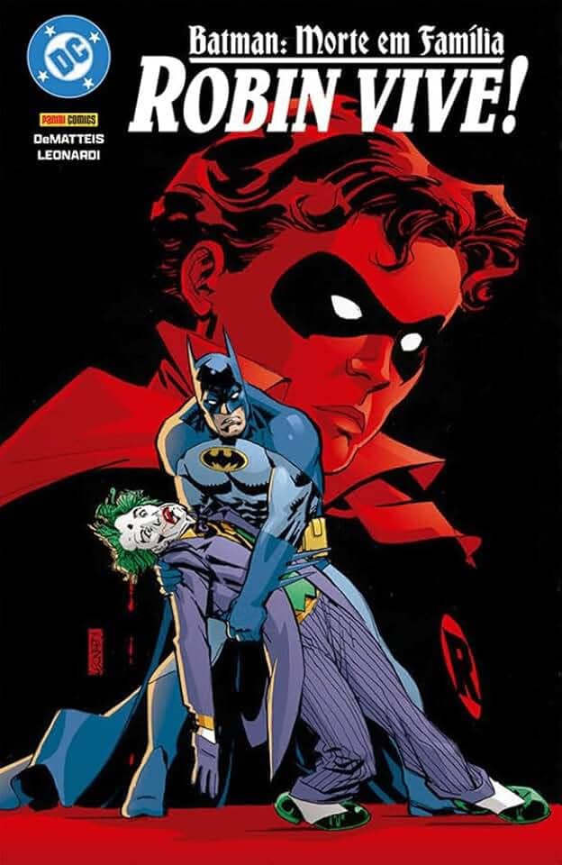 Batman: Morte em Família - Robin Vive!