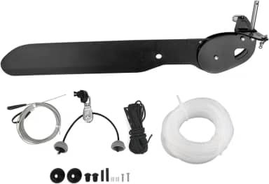 Leme De Canoa Kit De Leme De Canoa Leme De Canoa Ajustável Leme De Pesca De Canoa Leme De Controle De Canoa Para Caiaque No Mar Entusiastas Da Canoagem