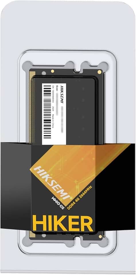 Memória Ram 8gb Sodimm Ddr4 3200mhz 1,5V 260 pinos Para Notebook Hs Hiker Hiksemi Cl22 Hsc408s32z1