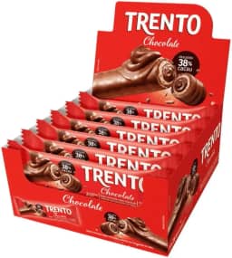 Chocolate Trento Ao Leite 38% Cacau 464g - 16x29g
