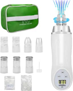 Sugador de Cravos, Removedor de Cravos, Extrator, Peeling ultrassonico, Tirar cravos, 6 Dicas Blackhead Vacuum Suction Remover Máquina Mini Diamond 17 Digital Beleza Dispositivo Facial