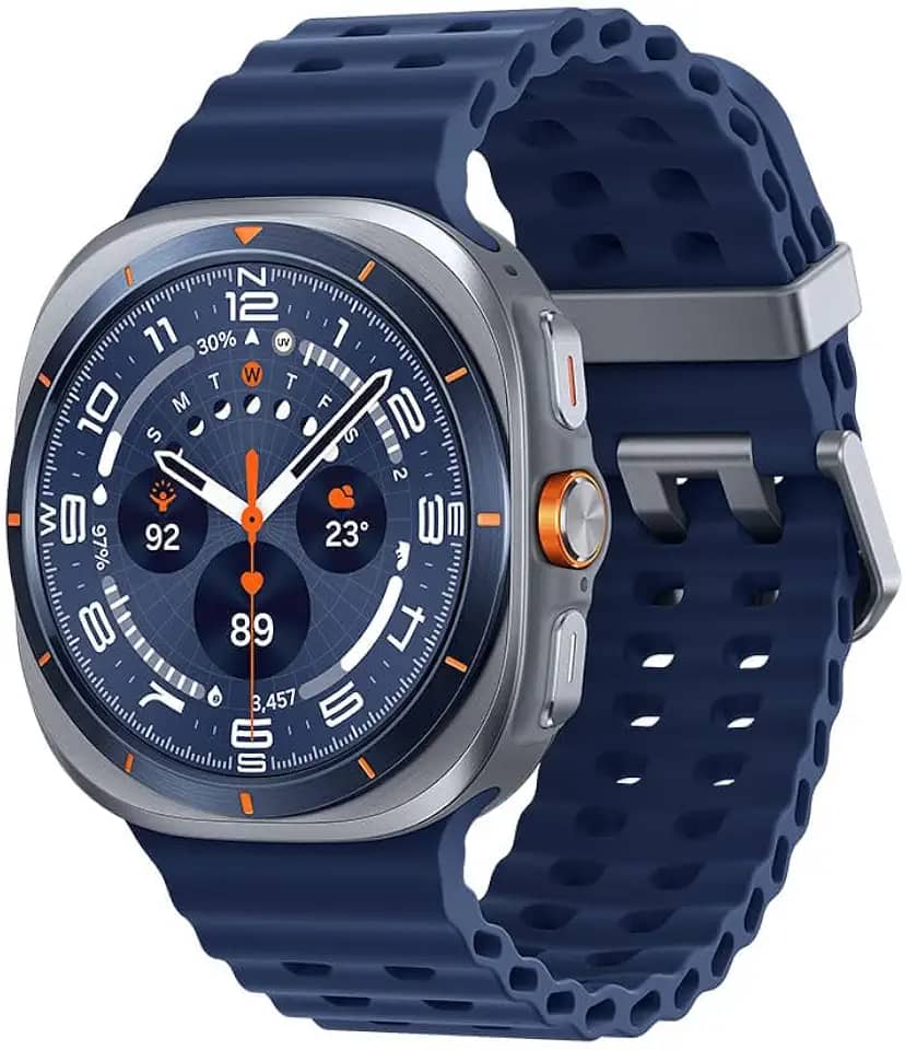Samsung Galaxy Watch Ulta Smartwatch 47mm LTE- Titânio Azul