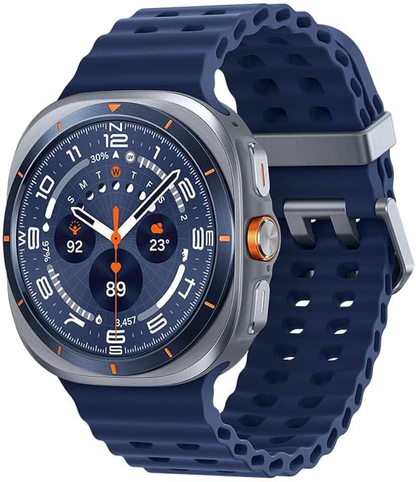 Samsung Galaxy Watch Ulta Smartwatch 47mm LTE- Titânio Azul