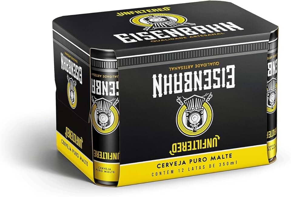 Pack de Eisenbahn UnfiLTered LT 350ml 12 Unidades