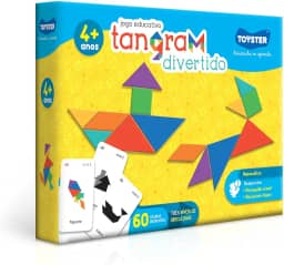 Toyster - Jogo Educativo: Tangram Divertido