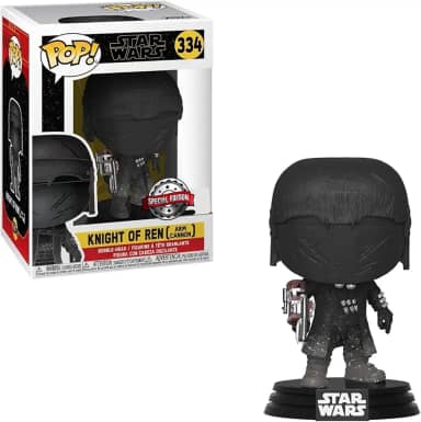 Funko Pop exclusivo Star Wars: Rise of Skywalker - Knight of Ren (Canhão de braço)