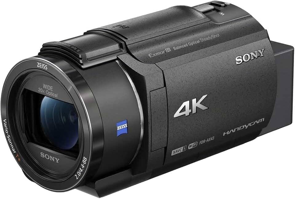 Sony FDR-AX43 UHD 4K Handycam filmadora