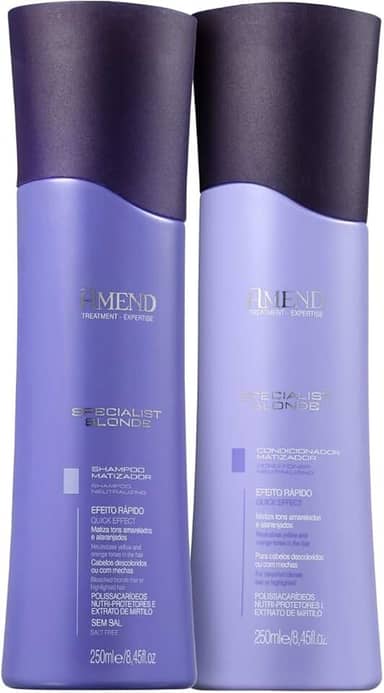 Kit Amend Specialist Blonde (2 Produtos)