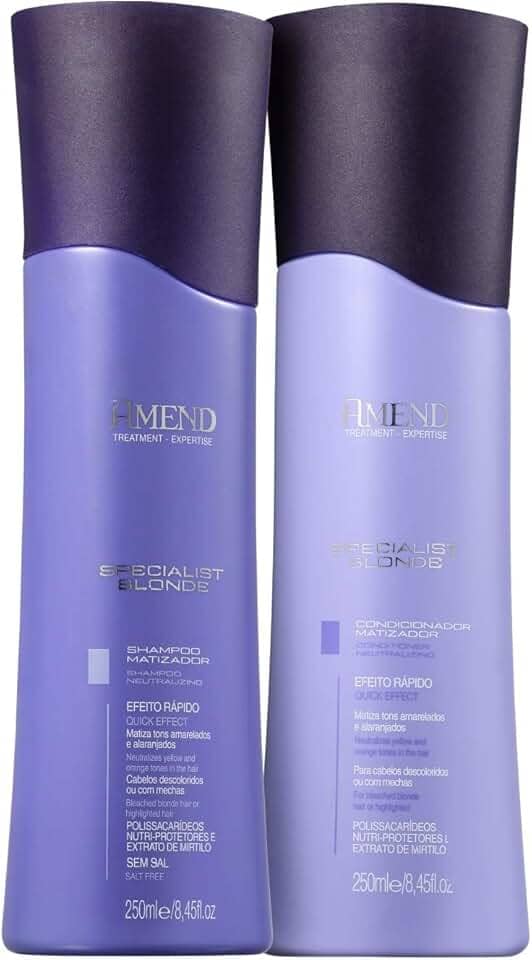 Kit Amend Specialist Blonde (2 Produtos)