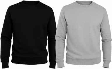Kit 2 Moletons Masculinos Conforto e Estilo para o Dia a Dia