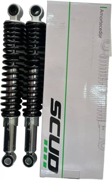 Amortecedor Traseiro Scud para Moto Cg Titan Fan 150 Ano 2004-13