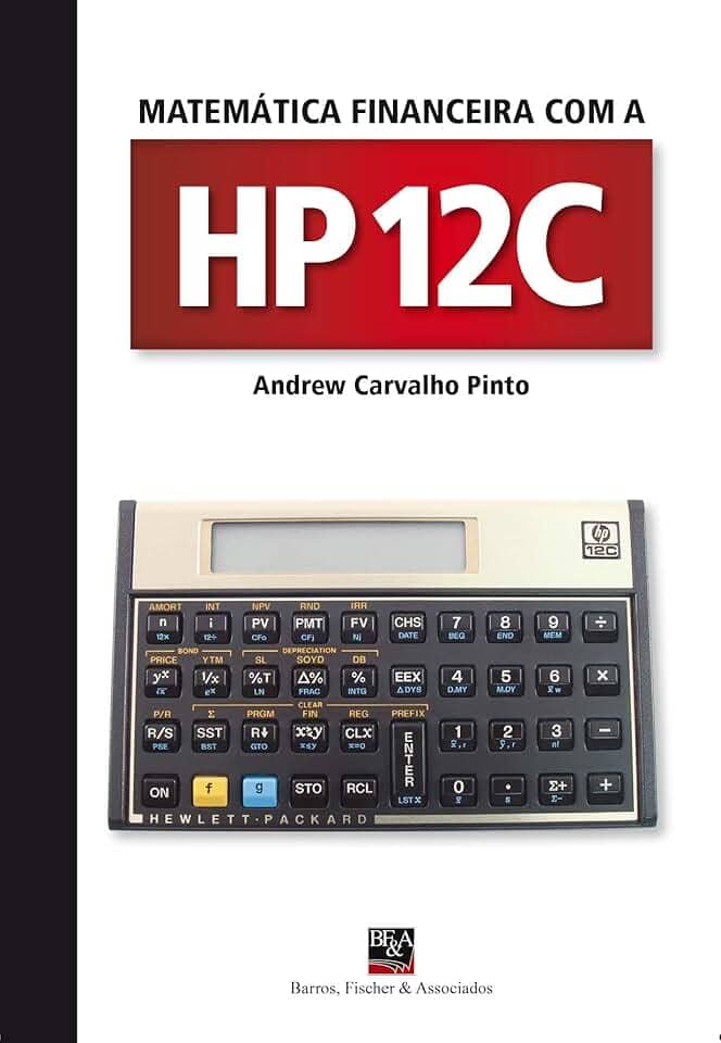 Matemática financeira com a HP 12C - Pocker
