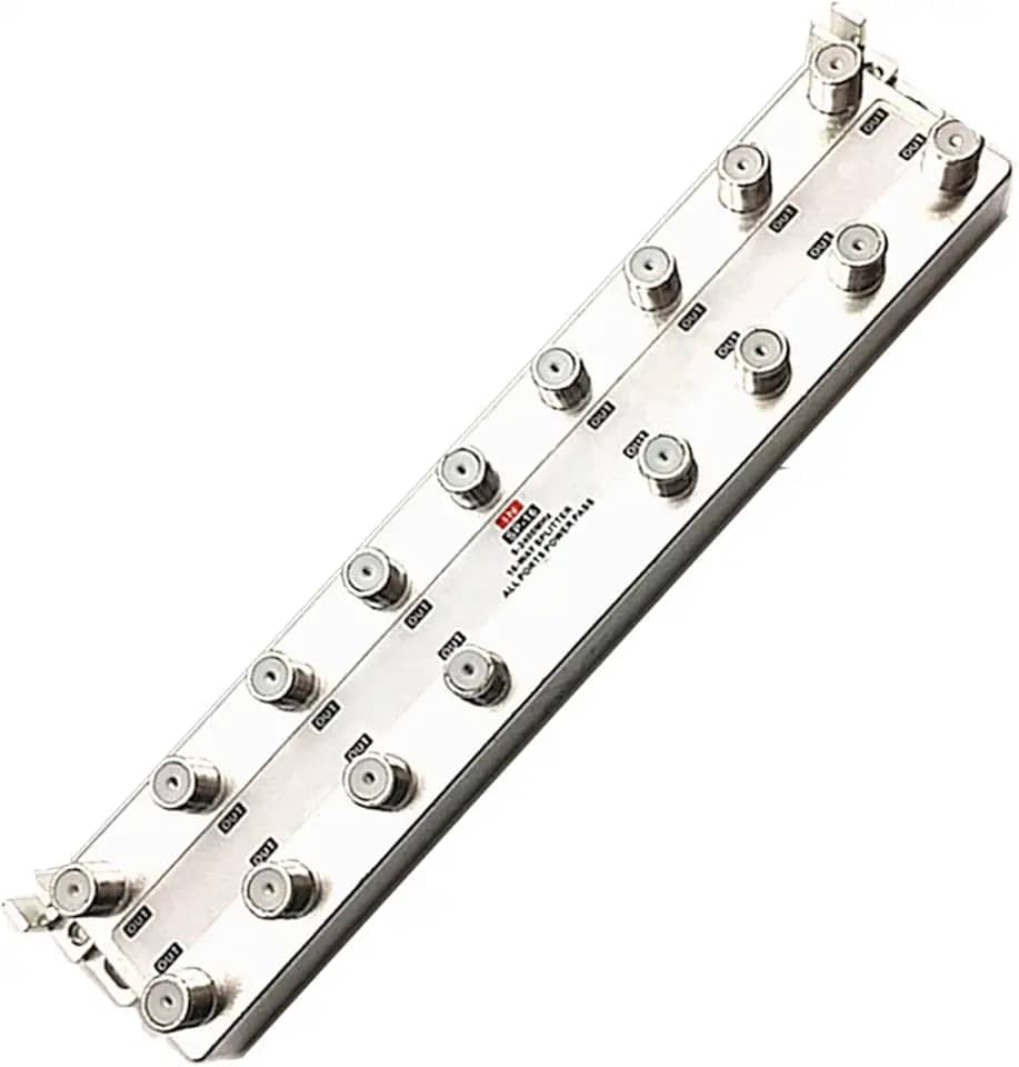 Amplificador Divisor de TV a Cabo 16 Amplificador de Interno Profissional