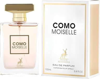 Perfume Árabe Feminino EDP Como Moiselle 100ml
