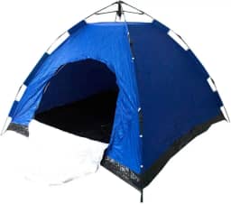Barraca Camping 2 Pessoas Monta Sozinha Automática Bolsa (azul escuro)