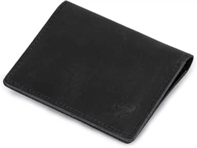 Carteira Masculina Porta Cartão Slim Couro Bovino