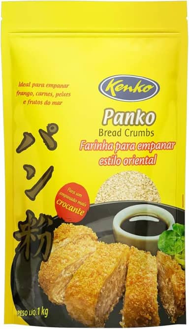 Kenko Farinha Para Empanar Panko Branco 1 Kg