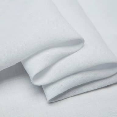 Tecido 100% Ramie/Linho de Cor Sólida para Vestido e Blusa 144,8 cm de Largura Artesanato por Yard (#6)