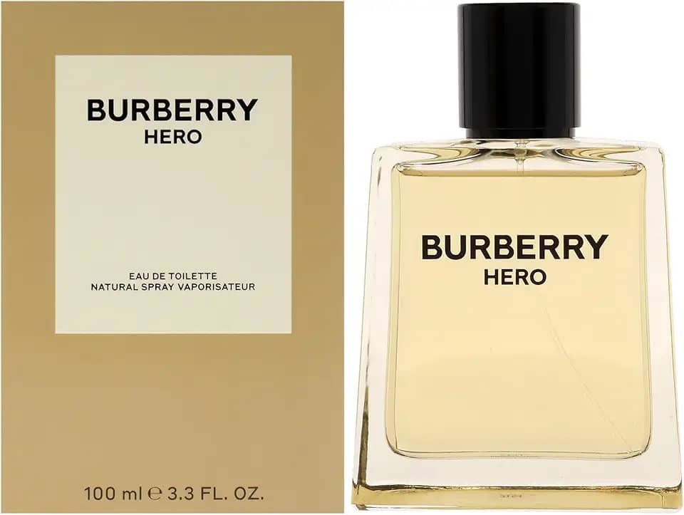 BURBERRY Eau de Toilette Masculino Hero, Dourado, 100 ml
