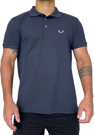 Camisa Masculina Polo Algodão Piquet Adulto Usee Brasil