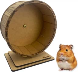 Rodinha Brinquedo Hamster Mdf Qualidade E Segurança