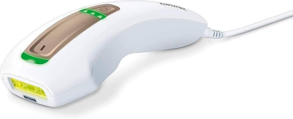 Beurer Ipl Pure Skin Pro Ipl5500 Disp. Remocao De Cabelos Ipl Pure Skin Pro Ipl 5500 Ipl5500 Branco