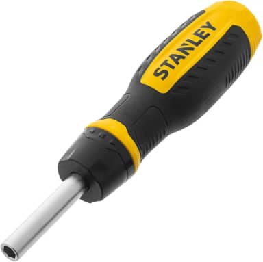 Stanley Chave Catraca 15 Peças MultiBits, Trabalhos de Fixação Rápidos e Fáceis, Modelo STHT60129-LA