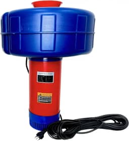 Aerador Chafariz Piscicultura 1.5cv 1.1kw Potente 220V