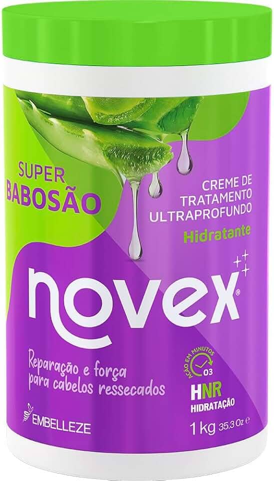 Embelleze Creme Tratamento Novex 1Kg Super Babosão Novex