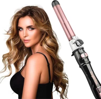 fogomax, Modelador de Cachos Automático 28mm Bivolt Turmalina Cerâmica Rápido Aquecimento