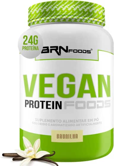 Vegan Protein Baunilha 900g - BRN Foods