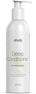 Condicionador Profundo Deep Conditioner 240ml – Condiciona e Trata Profundamente, Com Aminoácidos e Ativos Naturais, Reduz o Ressecamento e Melhora a Elasticidade, Tratamento Eficaz para Cabelos Saudáveis e Flexíveis