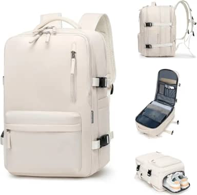 Romantic Crown Mochila de Viagem Expansivel Avião Grande Feminina,Mochila Executiva Masculina Impermeável Reforçada para Notebook,Casual Esportes Hiking Escola Presente