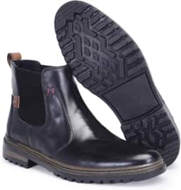 Bota Chelsea Masculina Social e Casual Palmilha Gel Couro Premium