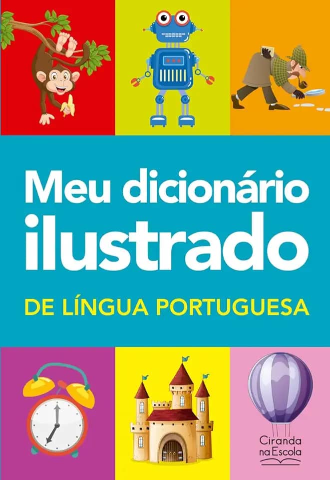 Meu dicionário ilustrado de Língua Portuguesa