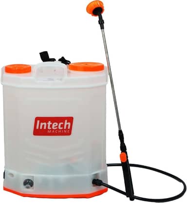 Pulverizador 20l Costal Bateria Elétrico GPE2000 Intech Machine