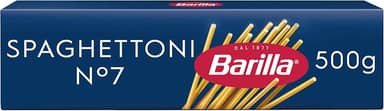 Macarrão Grano Duro Spaghettoni N.7 Barilla 500g