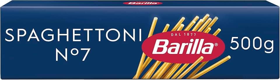 Macarrão Grano Duro Spaghettoni N.7 Barilla 500g